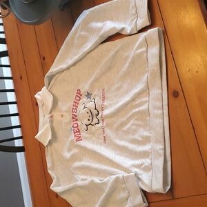 Cute kawaii puppy sweatshirt